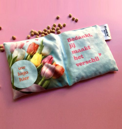 Kersenpitkussen FRANKIE® DOUBLE