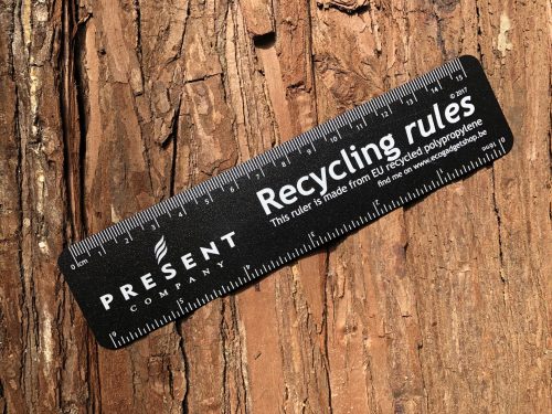 Recycled ruler NOX