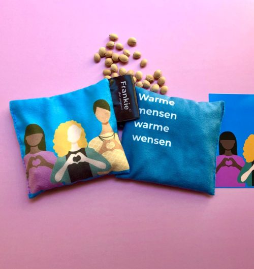 Kersenpitkussen LITTLE FRANKIE®