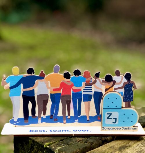 Robin Wood 3D pop-up diorama